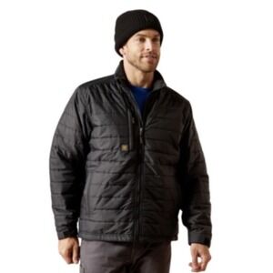 Ariat Men's Rebar Cordura Ripstop Lightweight Insulated Jacket Size Large